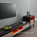 Living Room Set Wooden Cabinets Design TV Stand with Coffee Table and Side Table